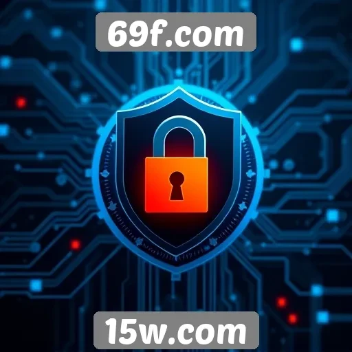 Recursos de segurança e proteção de dados em 69f.com