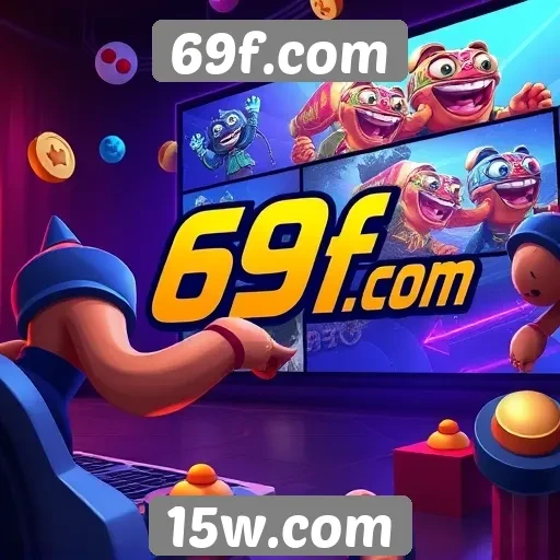 Impacto do 69f.com no mercado de jogos online
